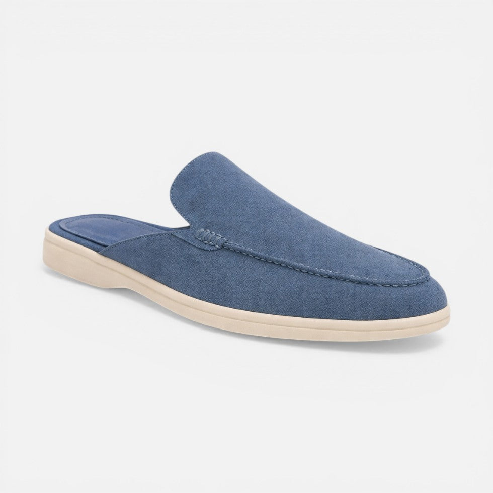 Orthopedic Suede Slip On Loafers