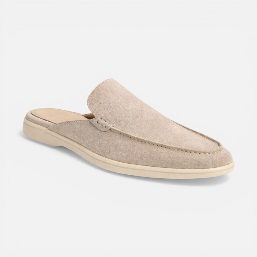 Orthopedic Suede Slip On Loafers
