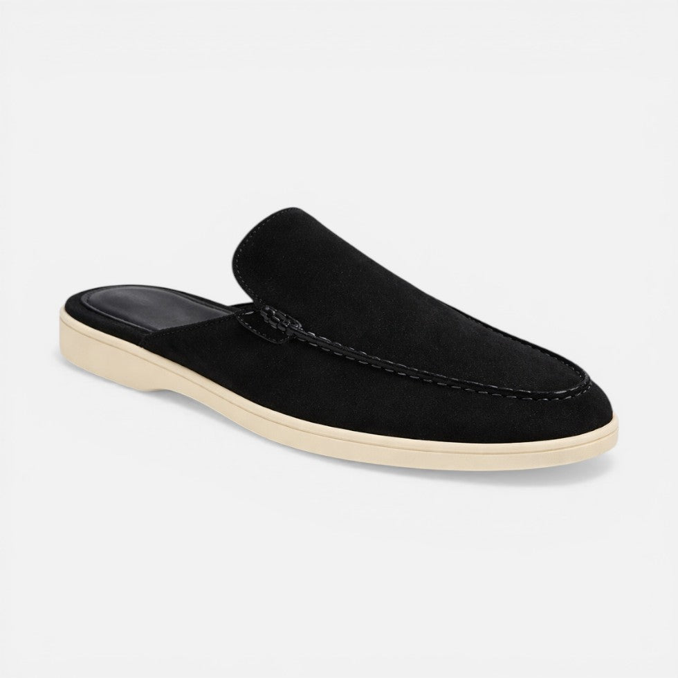 Orthopedic Suede Slip On Loafers