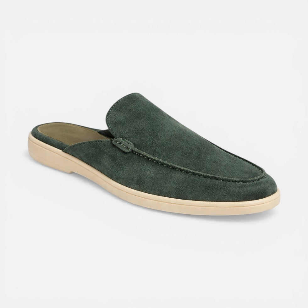Orthopedic Suede Slip On Loafers