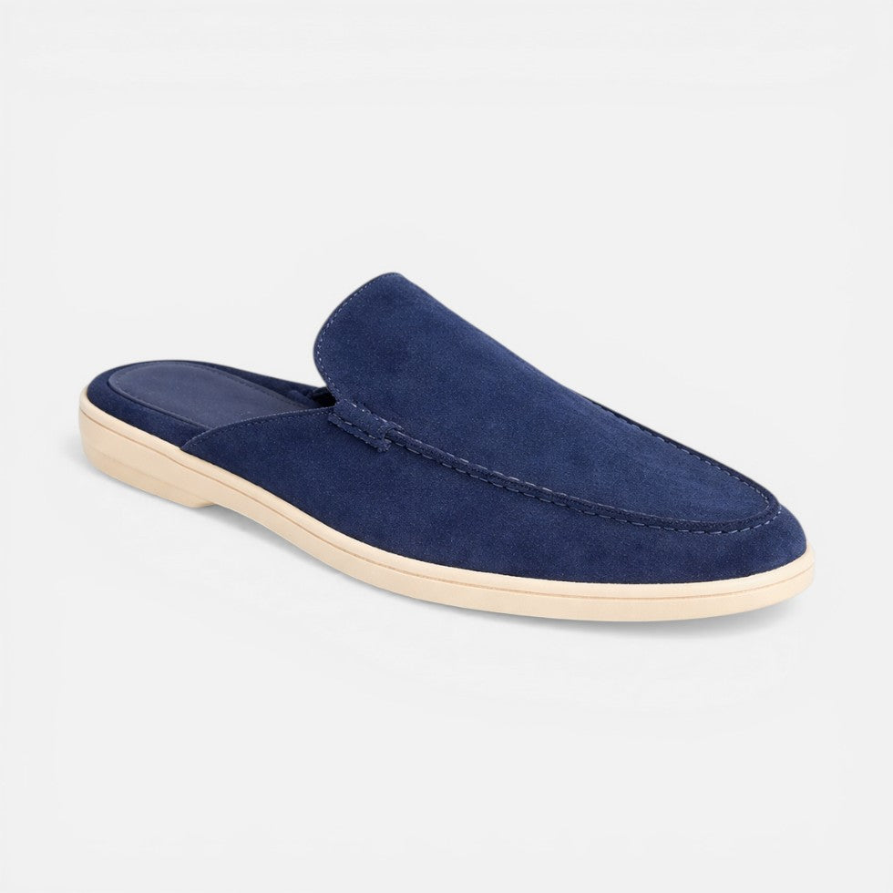 Orthopedic Suede Slip On Loafers