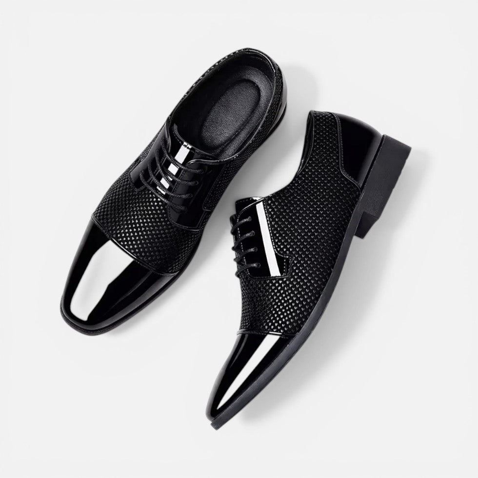 Orthopedic Formal Lace-Up Shoes