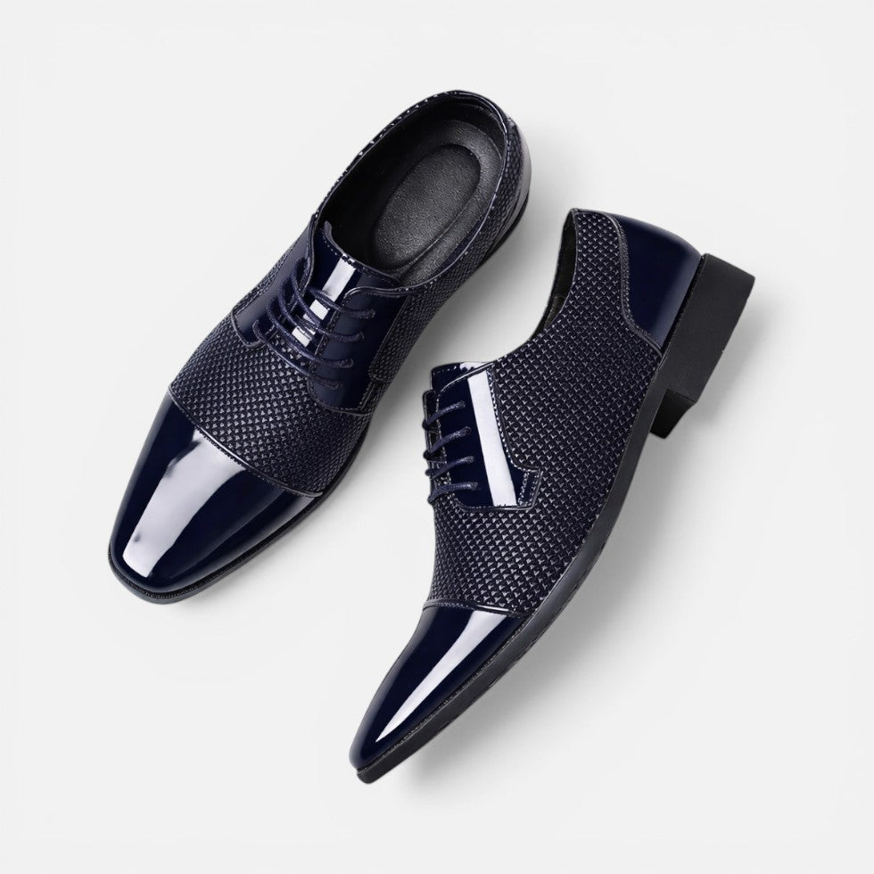 Orthopedic Formal Lace-Up Shoes
