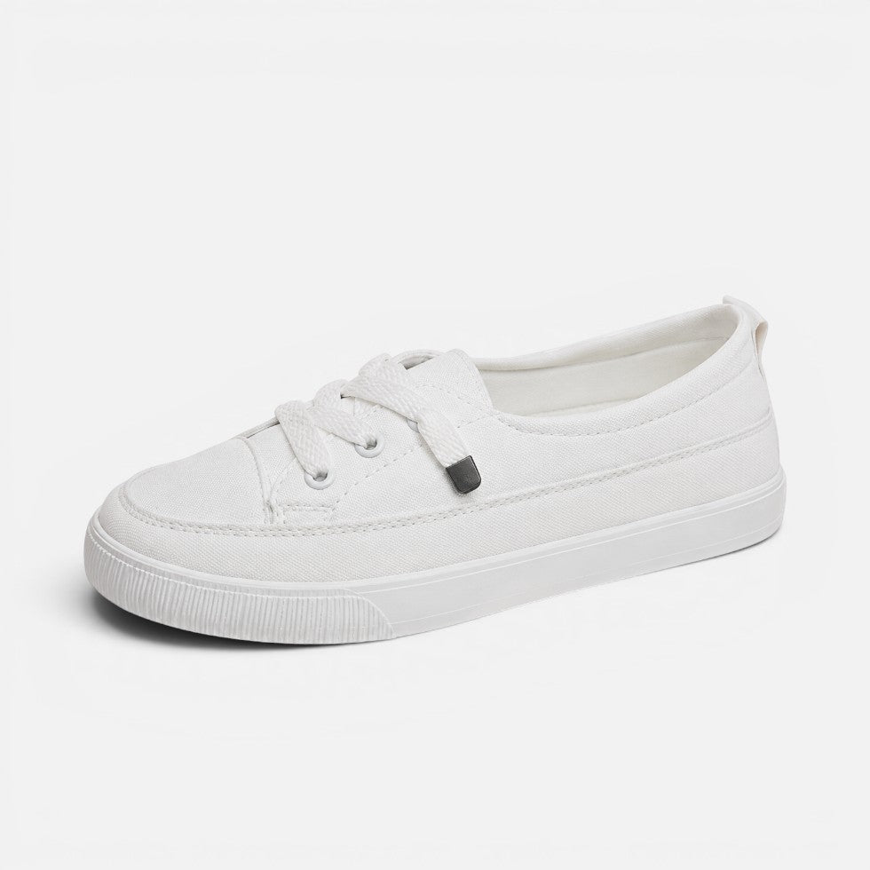 Zapatillas bajas ortopédicas con cordones