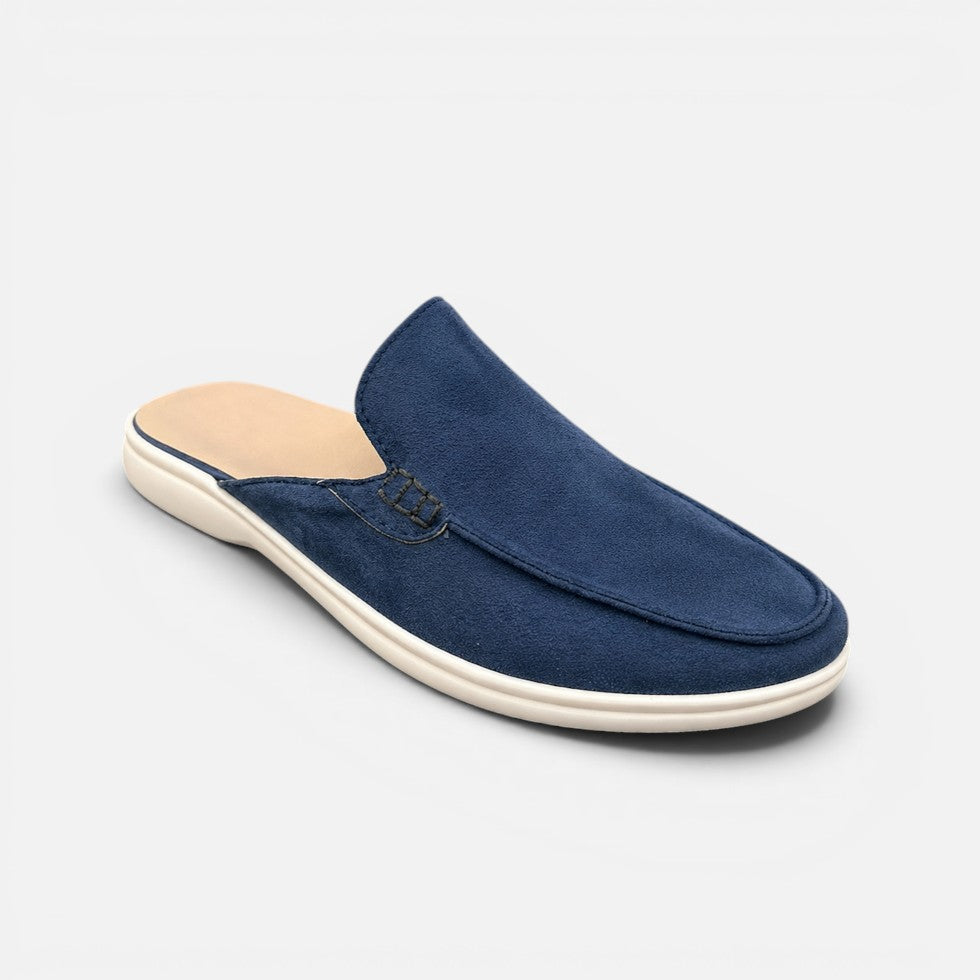 Orthopedic Suede Slip On Loafers