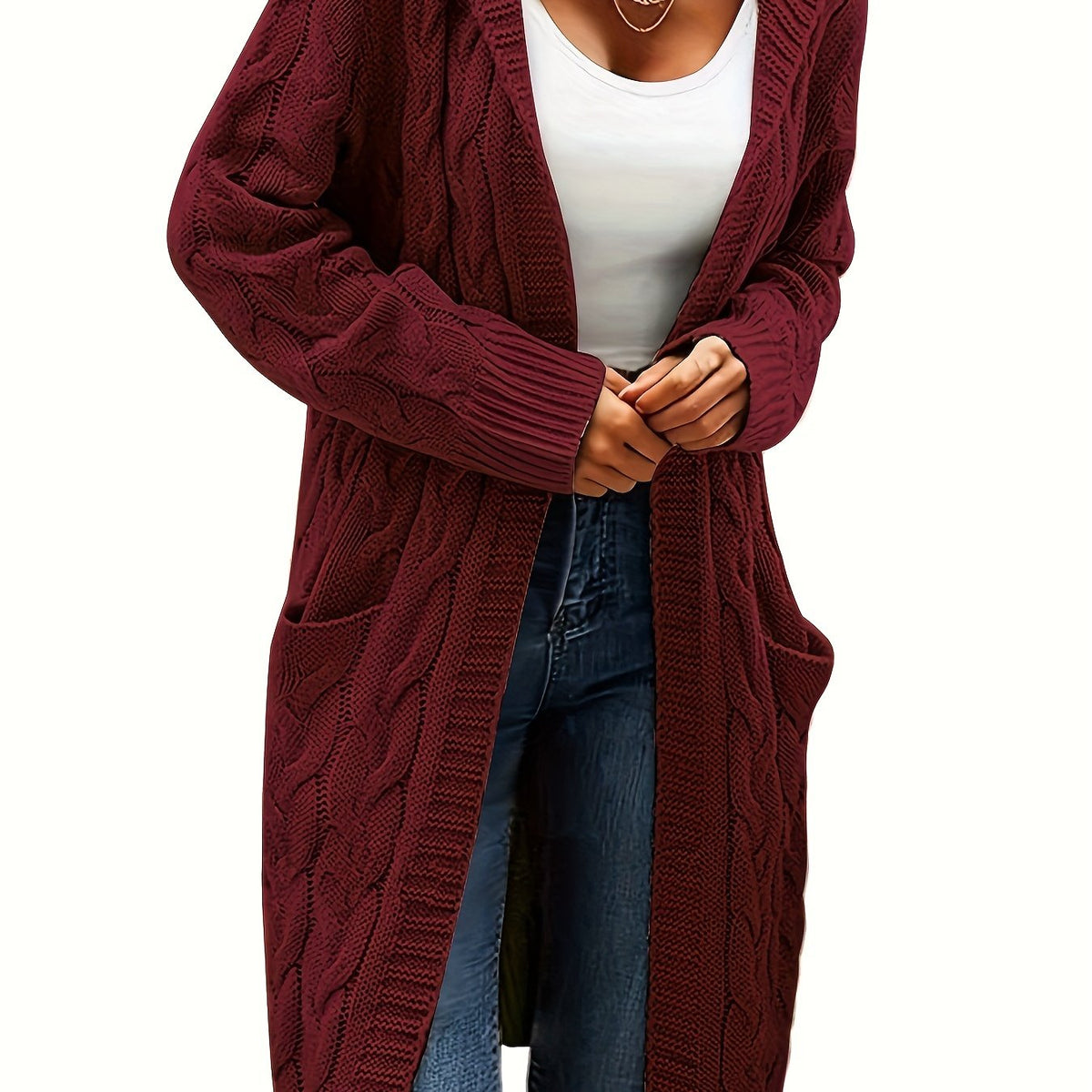 MOREAU LYON | CHIC KNITTED VEST FOR WOMEN 11