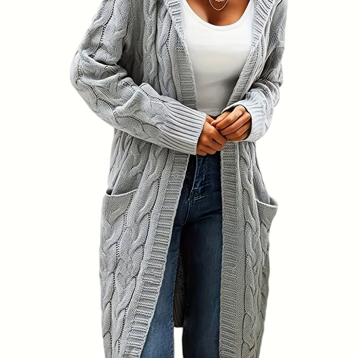 MOREAU LYON | CHIC KNITTED VEST FOR WOMEN 12