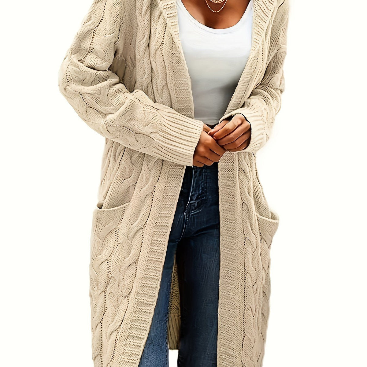 MOREAU LYON | CHIC KNITTED VEST FOR WOMEN 13