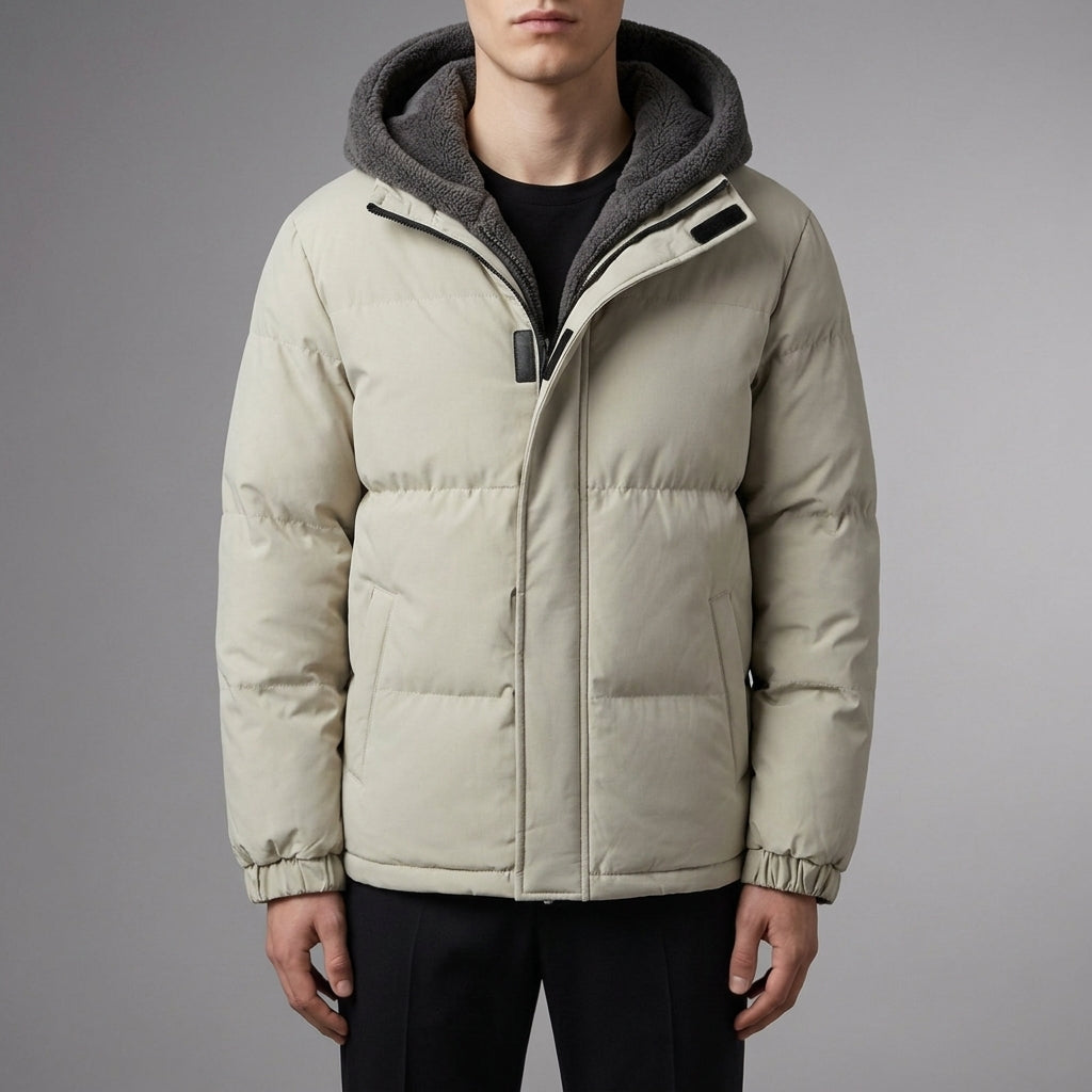 Ostuni Fleece Lined Puffer Jacket 2