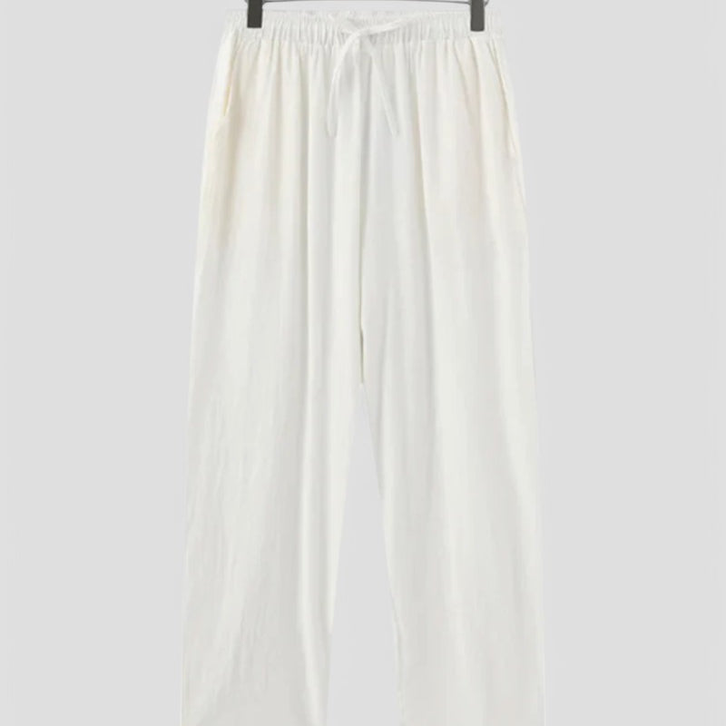 Old Money linen trousers summer pants for men