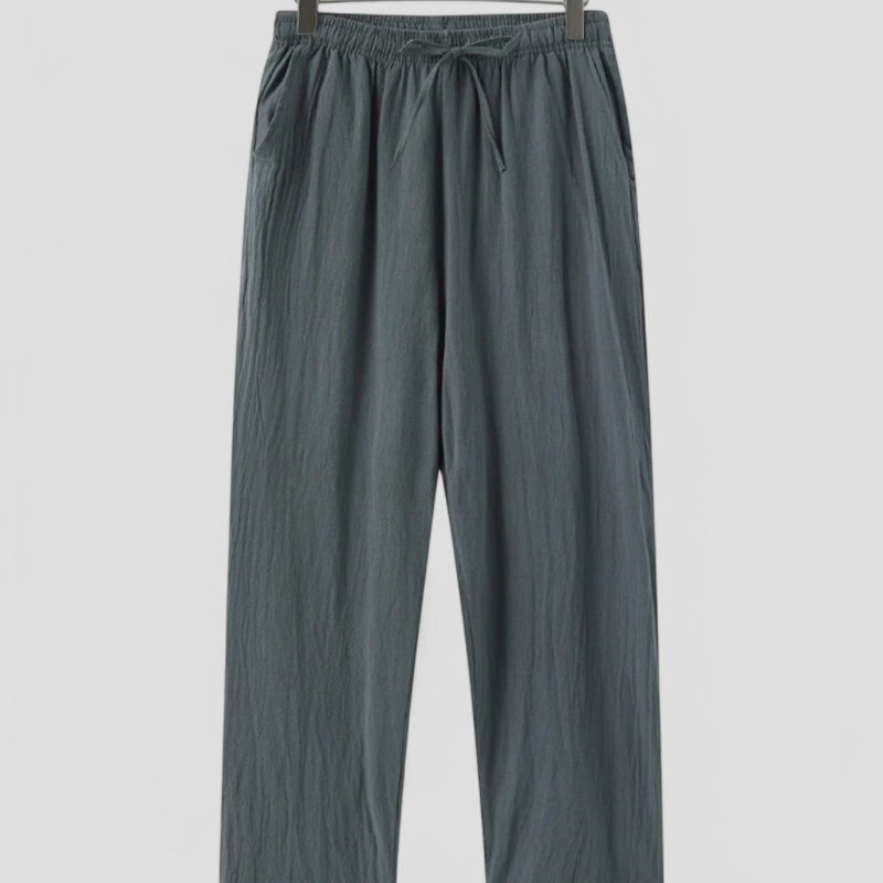Old Money linen trousers summer pants for men
