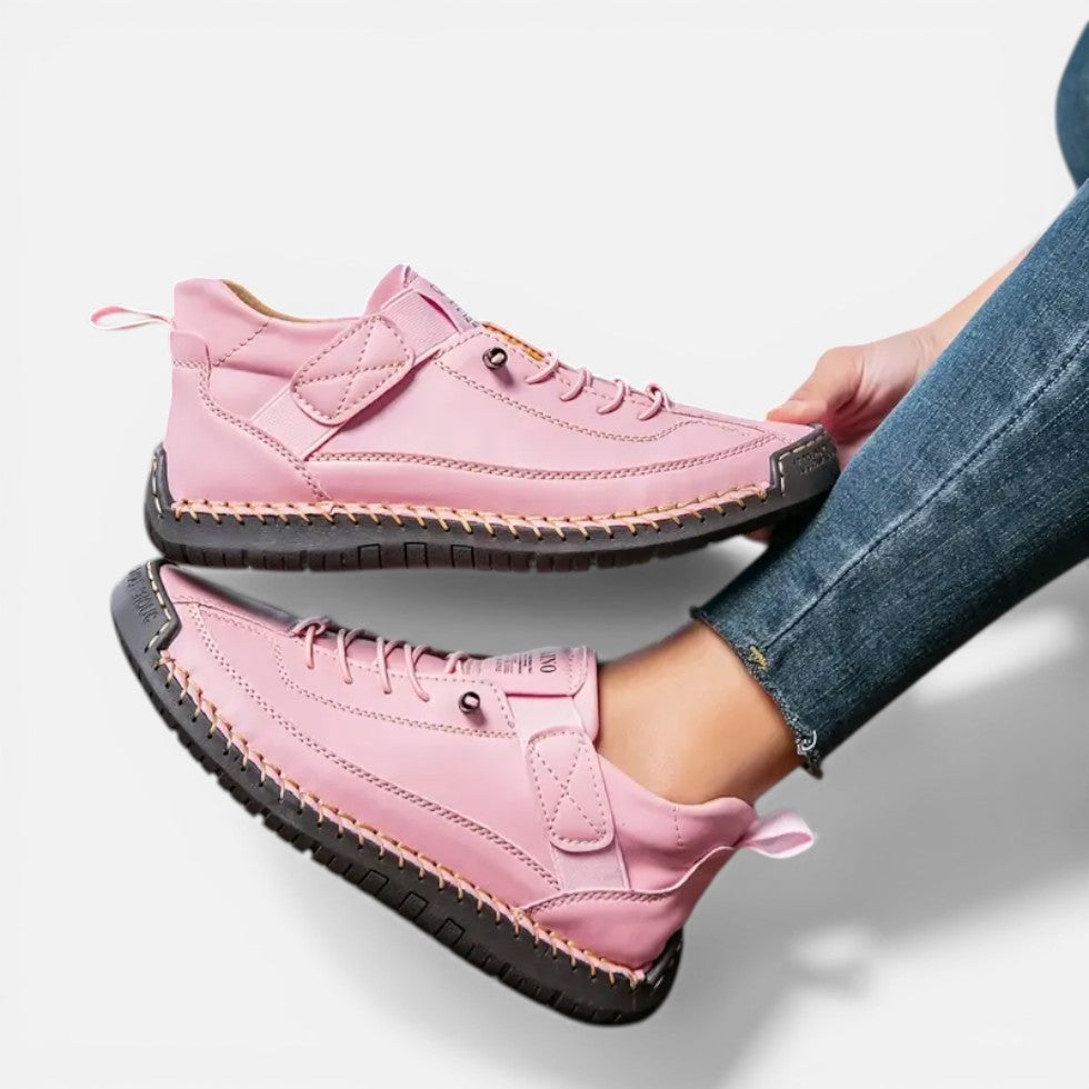 Orthopedic Casual Lace Up Ankle Shoes