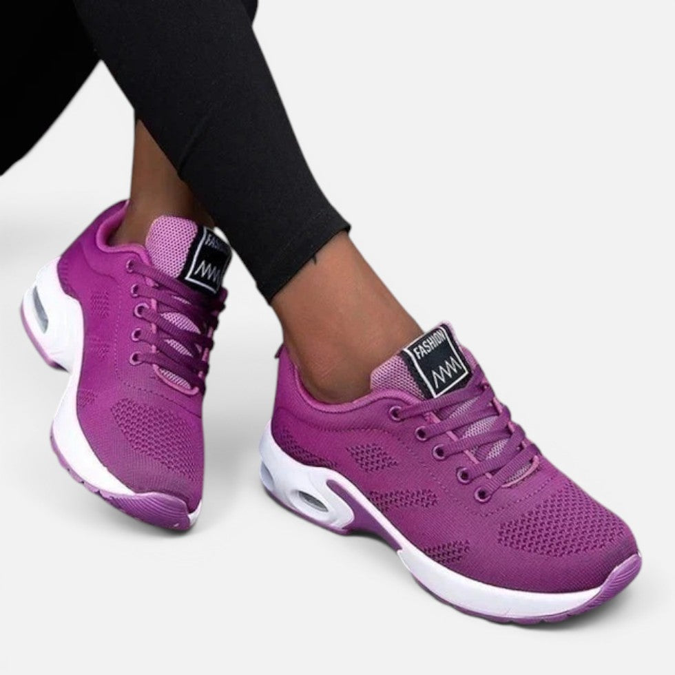 Breathable Mesh Trainers