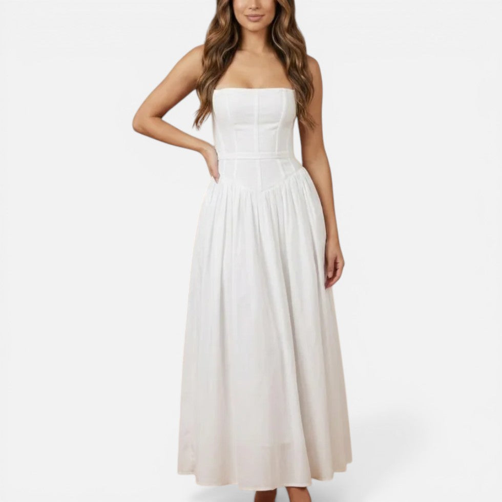 Wedding Guest Floral Midi Dress