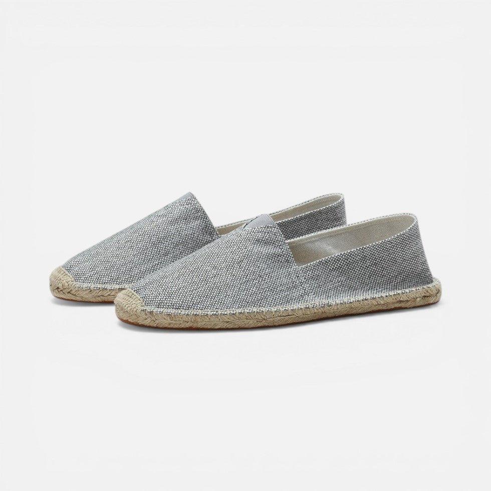 Orthopedic Canvas Slip On Espadrille Shoes