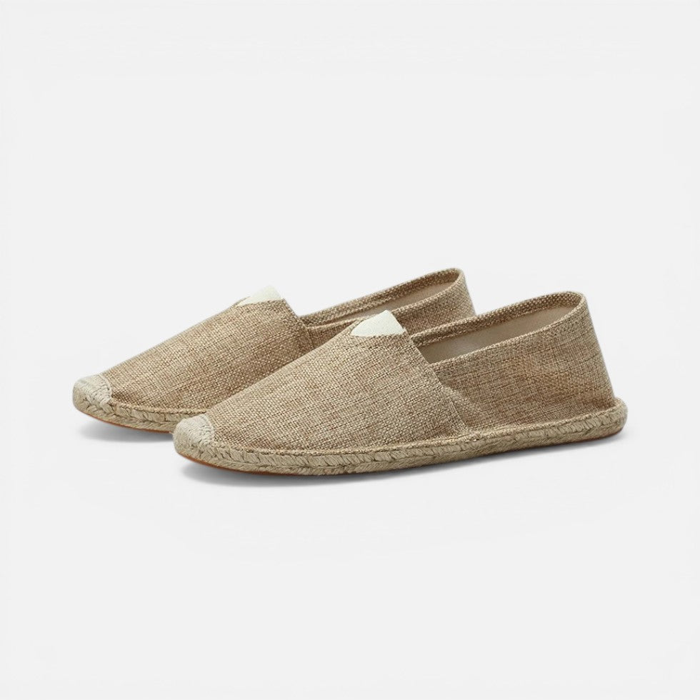 Orthopedic Canvas Slip On Espadrille Shoes