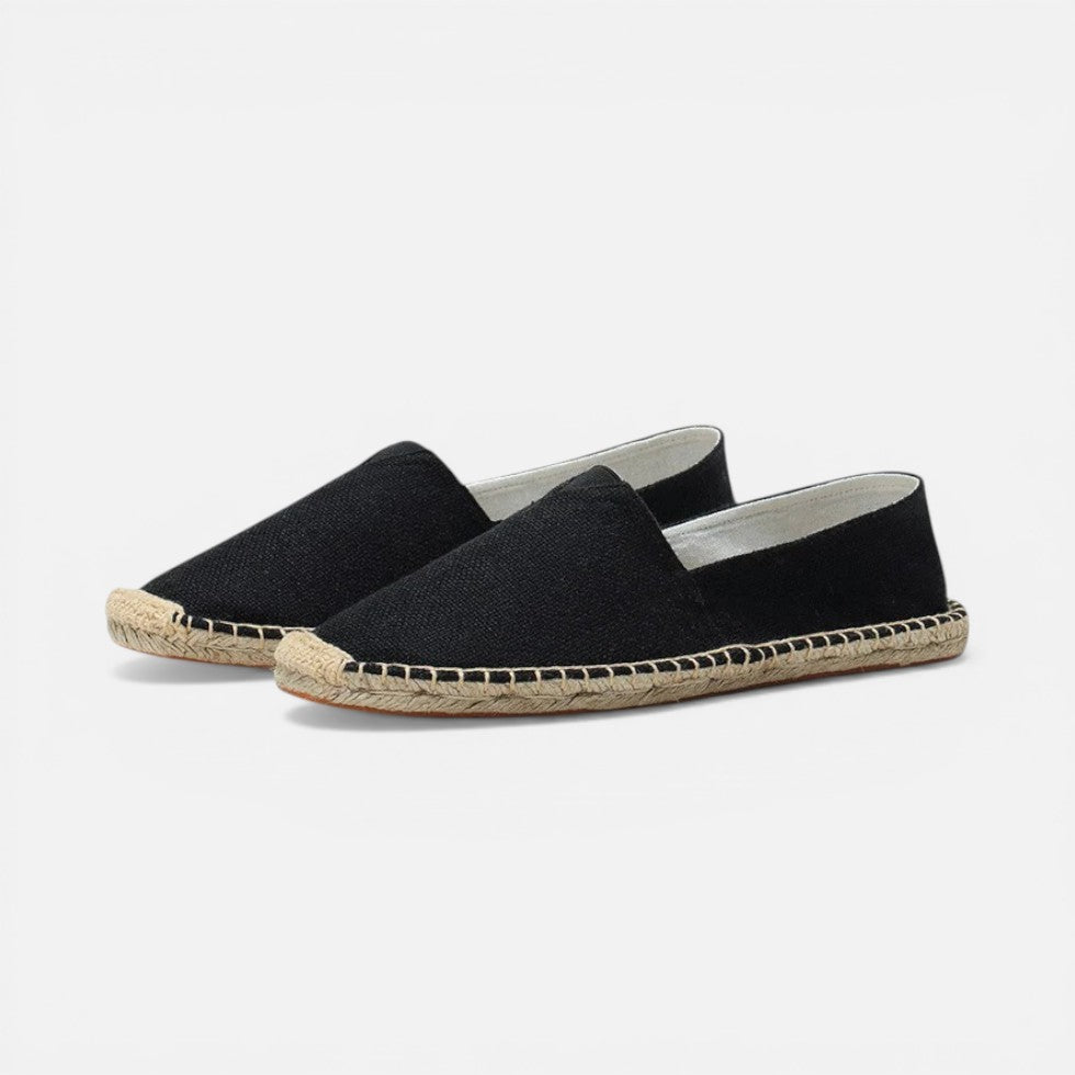 Orthopedic Canvas Slip On Espadrille Shoes