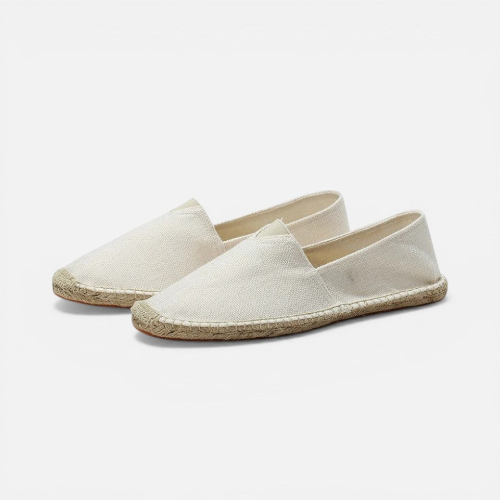 Orthopedic Canvas Slip On Espadrille Shoes