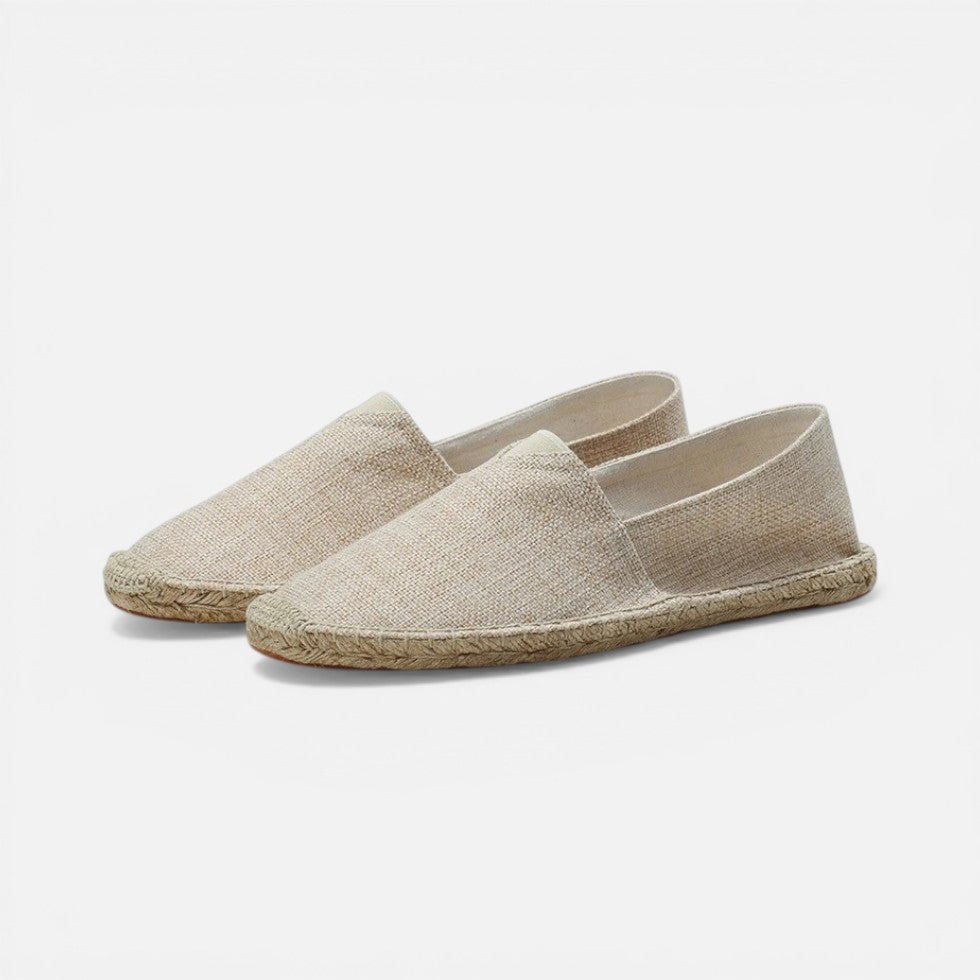 Orthopedic Canvas Slip On Espadrille Shoes