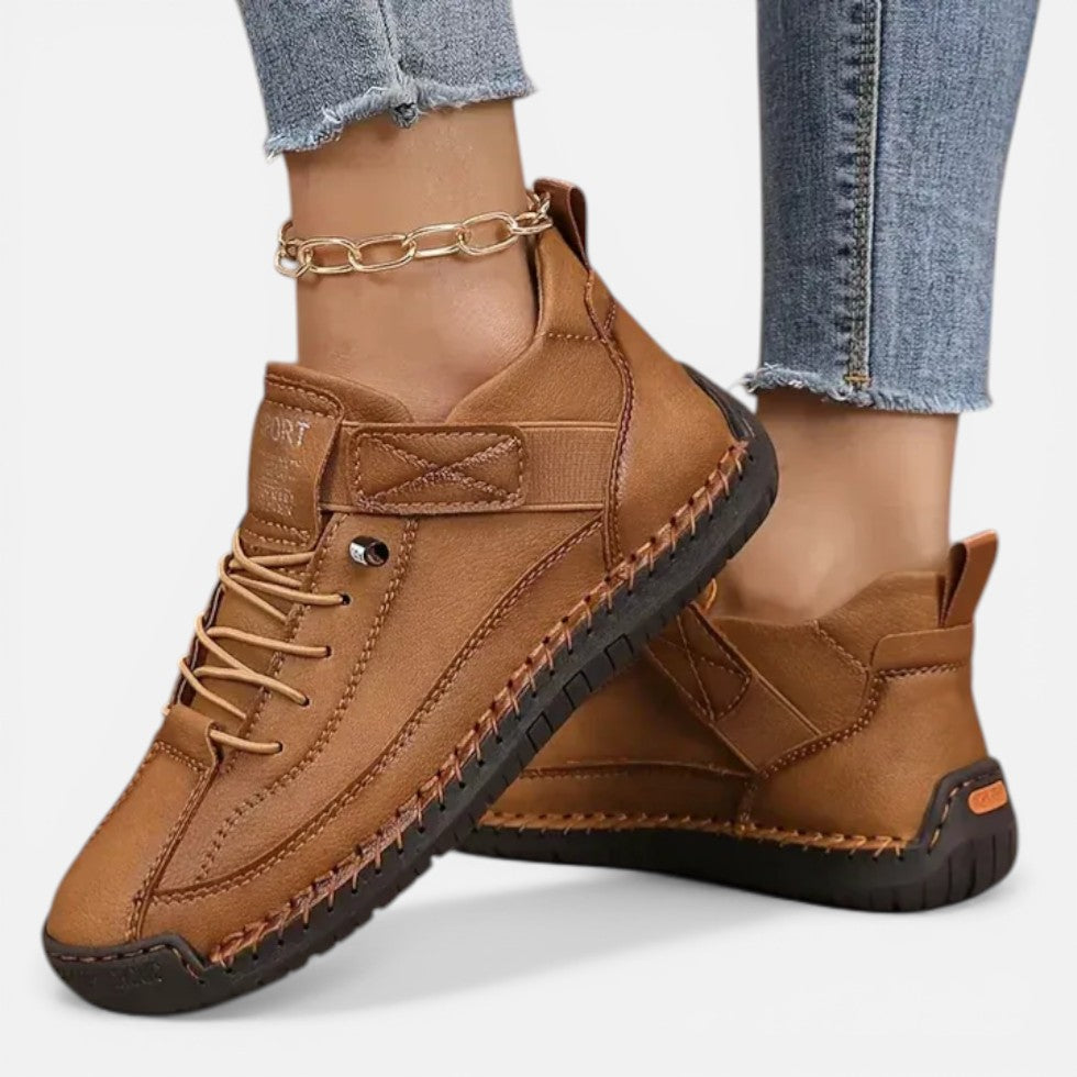 Orthopedic Casual Lace Up Ankle Shoes