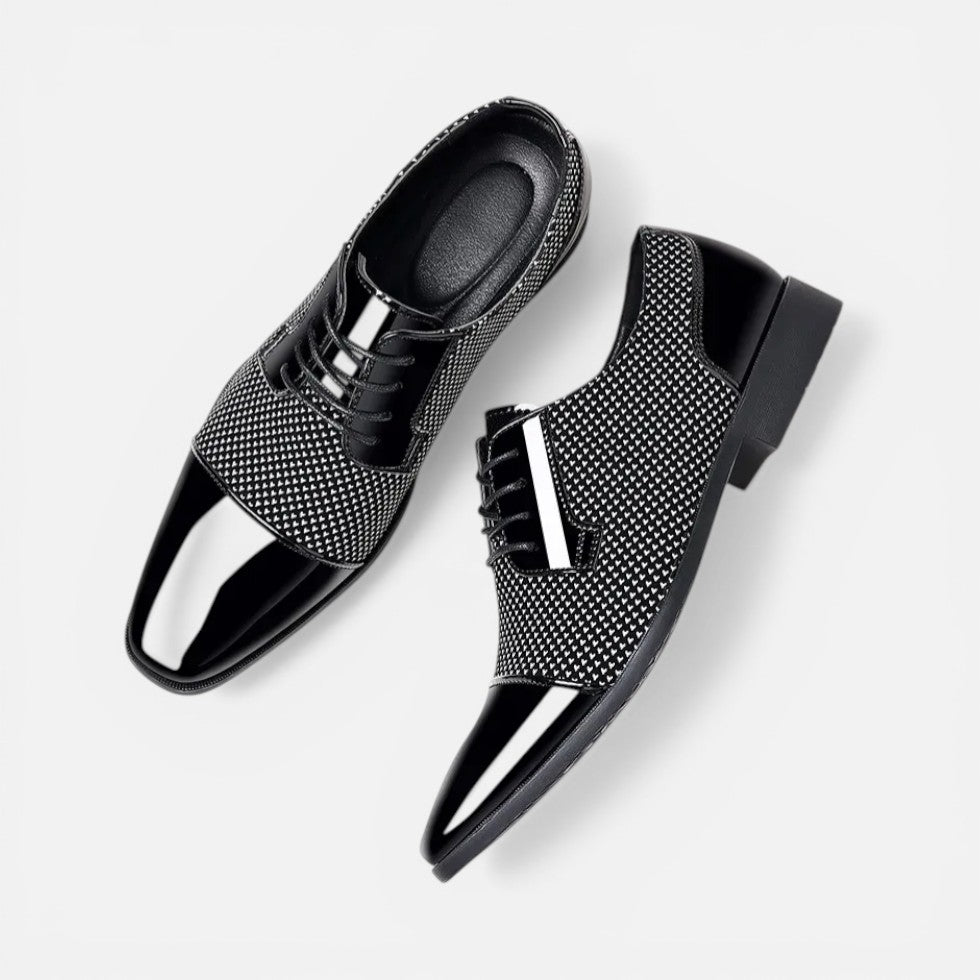 Orthopedic Formal Lace-Up Shoes