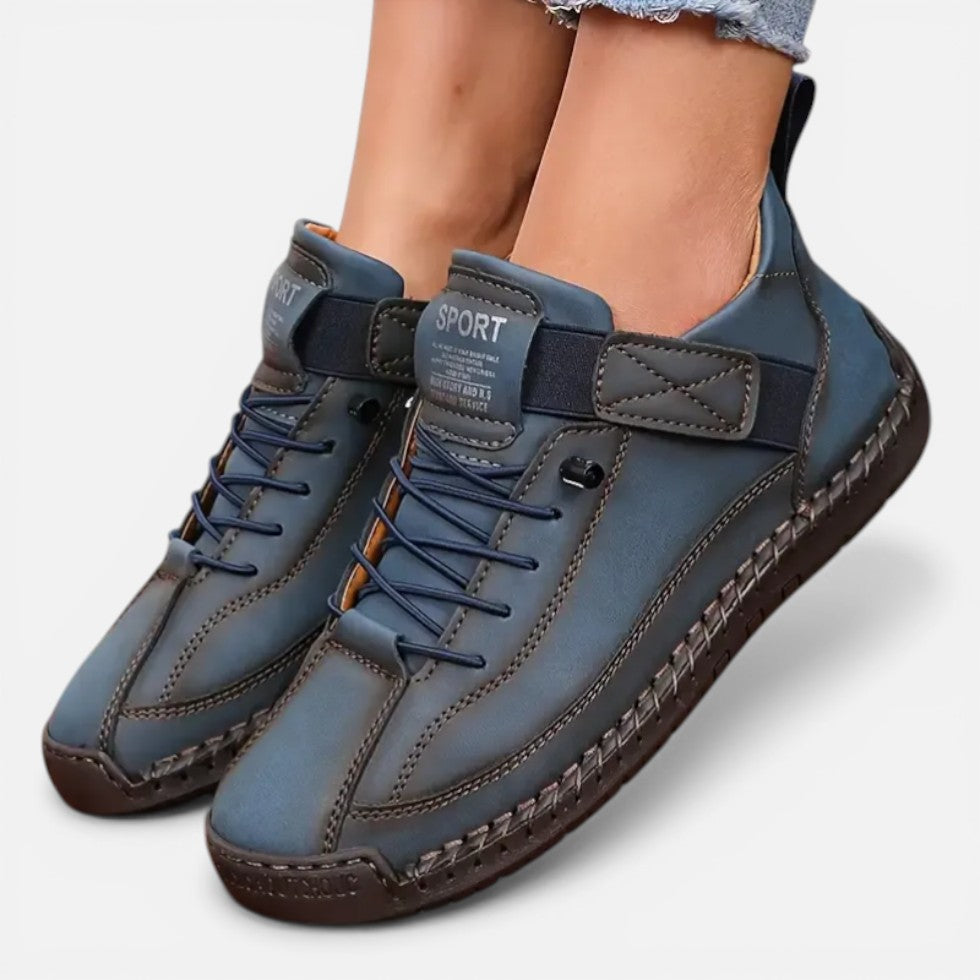 Orthopedic Casual Lace Up Ankle Shoes