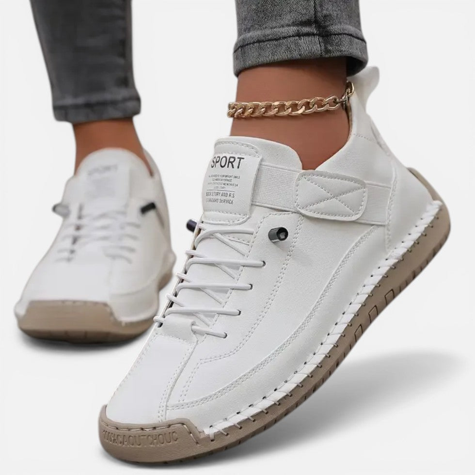 Orthopedic Casual Lace Up Ankle Shoes