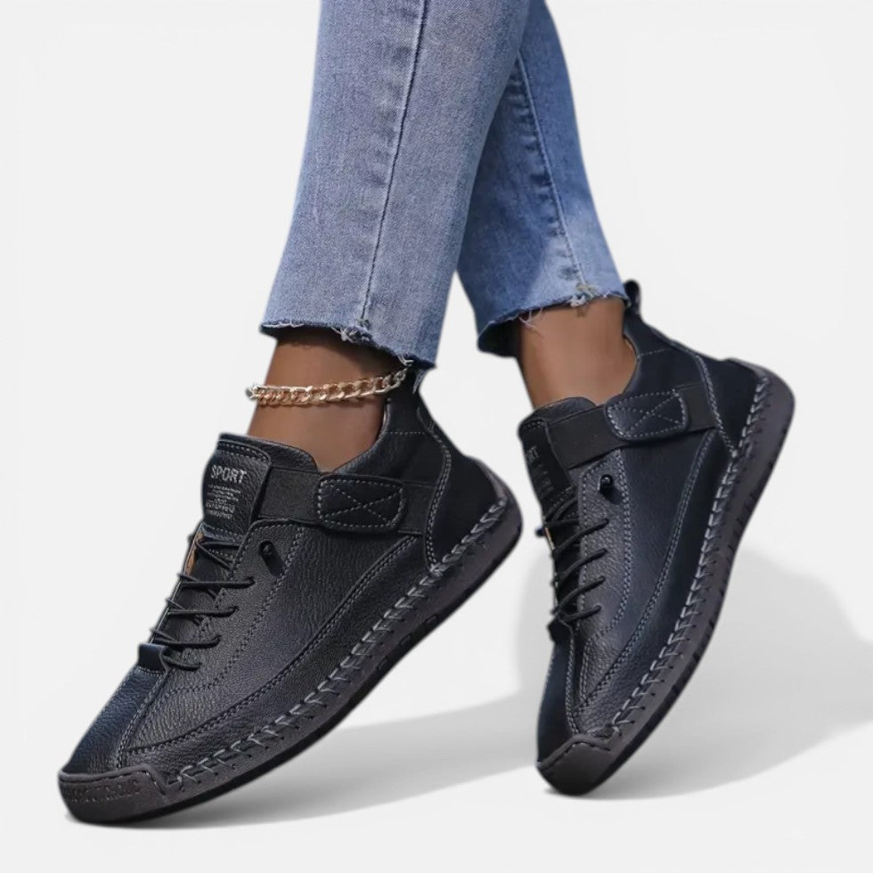 Orthopedic Casual Lace Up Ankle Shoes