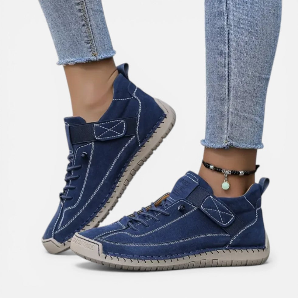 Orthopedic Casual Lace Up Ankle Shoes