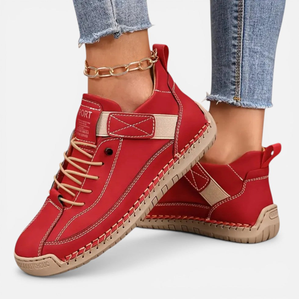 Orthopedic Casual Lace Up Ankle Shoes
