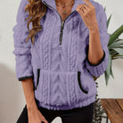 Delilah | Cozy Half-Zip Pullover 12