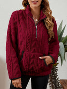 Delilah | Cozy Half-Zip Pullover 5