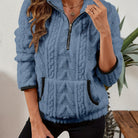 Delilah | Cozy Half-Zip Pullover 9