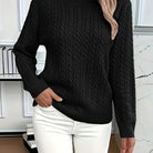Faye | Cable-Knit Round Neck Sweater 15