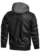 Roderick | Rugged Hooded Biker Jacket 2