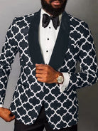 SINGLE BUTTON SUIT FOR MEN 0