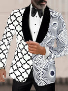 SINGLE BUTTON SUIT FOR MEN 7