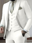 THREE PIECE SUIT FOR MEN 13
